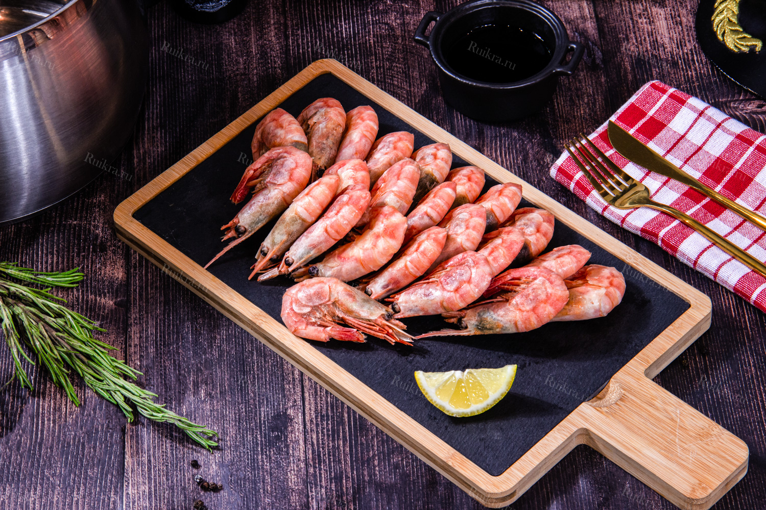 Северные креветки (40/60 шт. в 1 кг.)